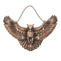 Ключница настенная Сова на охоте