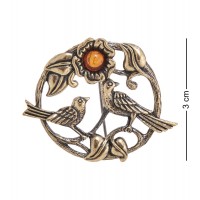 Фигурка - брошь Сад чудес (янтарь) Фигурка - брошь Сад чудес (янтарь)