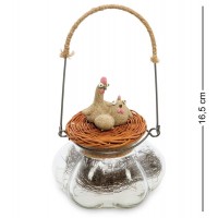 Банка для сыпучих продуктов Счастливая семейка