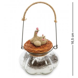 Банка для сыпучих продуктов Счастливая семейка