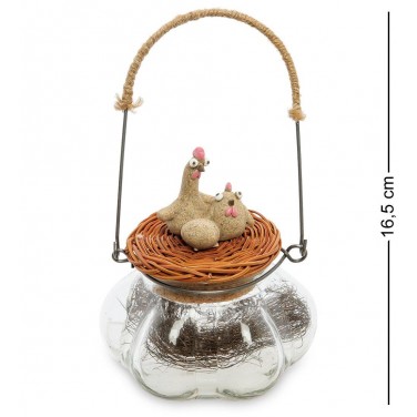 Банка для сыпучих продуктов Счастливая семейка