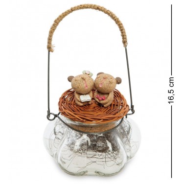 Банка для сыпучих продуктов Любовь навсегда