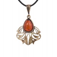 Подвеска Мадлен (янтарь) Подвеска Мадлен (янтарь)