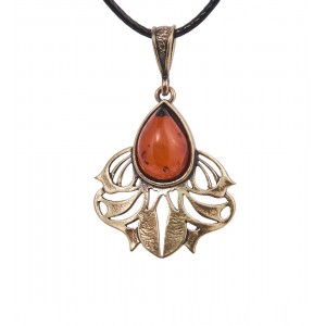 Подвеска Мадлен (янтарь) Подвеска Мадлен (янтарь)