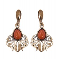 Серьги Таифа (янтарь)