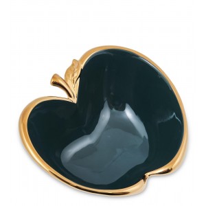 Декоративная чаша Наливное яблоко