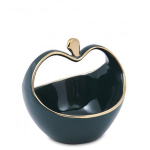 Декоративная чаша Белый налив