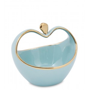 Декоративная чаша Наливное яблоко