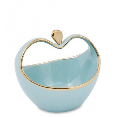 Декоративная чаша Наливное яблоко