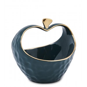 Декоративная чаша Золотое яблоко