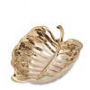 Декоративное блюдо Золотой лист - Фото № 2