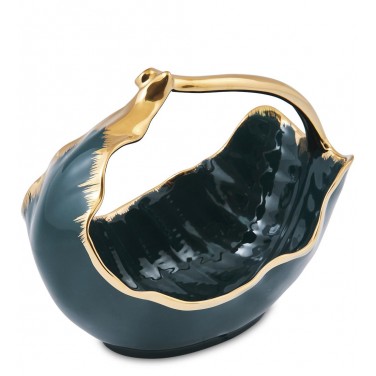 Декоративная чаша Осенний лист