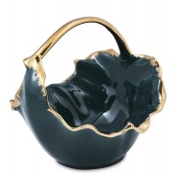 Декоративное блюдо Кудрявый лист Декоративное блюдо Кудрявый лист