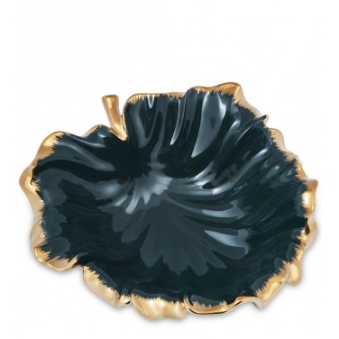 Декоративное блюдо Волнистый лист