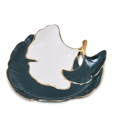 Декоративное блюдо Листья