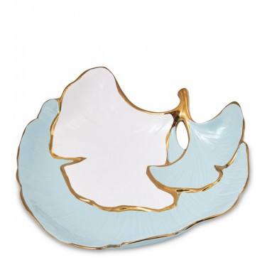 Декоративное блюдо Резной лист