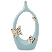 Керамическая ваза Бабочки