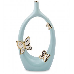 Керамическая ваза Бабочки