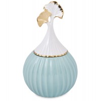 Керамическая ваза-шкатулка Утренний цветок