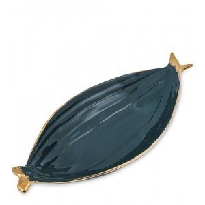 Декоративное блюдо Тропический лист