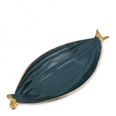 Декоративное блюдо Тропический лист