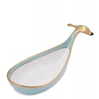 Декоративное блюдо Голубой кит