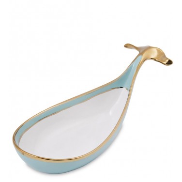 Декоративное блюдо Голубой кит