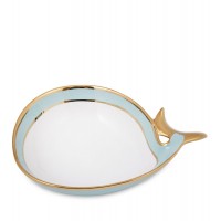 Декоративное блюдо Дельфин