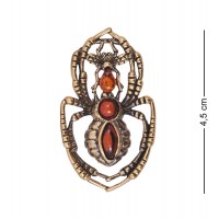 Фигурка - брошь Паук и муха (янтарь) Фигурка - брошь Паук и муха (янтарь)