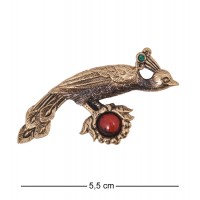 Фигурка - брошь Павлин (янтарь) Фигурка - брошь Павлин (янтарь)