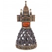Фигурка Колокольчик - Исаакиевский собор (янтарь)