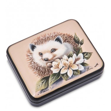 Шкатулка Ёжик (ручная работа)