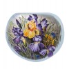 Шкатулка Чудесные ирисы (ручная работа) - Фото № 2
