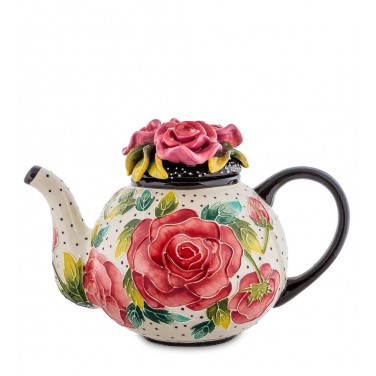 Заварочный чайник Розы