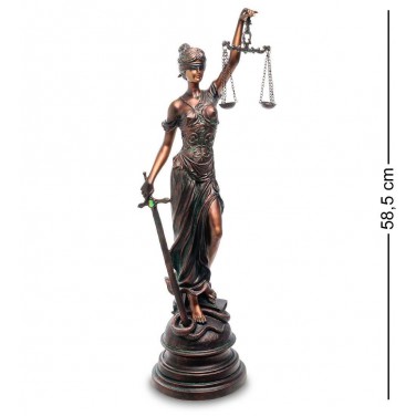 Статуэтка Богиня правосудия