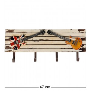 Подарочное панно с крючками Две гитары