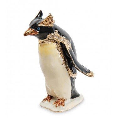 Шкатулка Королевский пингвин