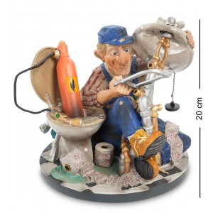 Статуэтка Сантехник Статуэтка Сантехник