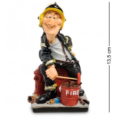 Статуэтка Забавный пожарный