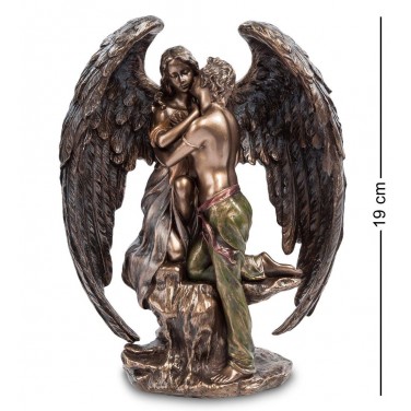 Статуэтка Под защитой Ангела-Хранителя