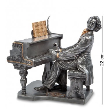 Статуэтка Шопен за роялем