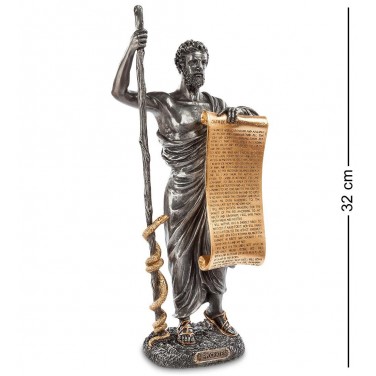 Статуэтка Клятва Гиппократа в золоте