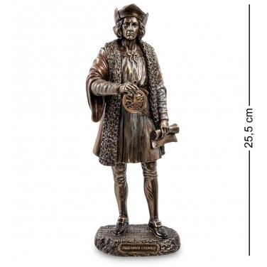 Статуэтка Отчаянный мореплаватель Колумб