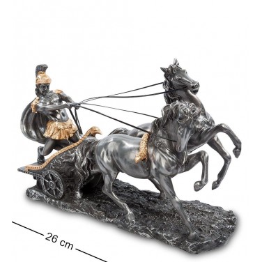 Статуэтка Римский воин на колеснице