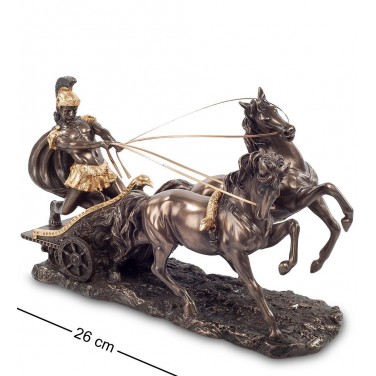 Статуэтка Воин на колеснице