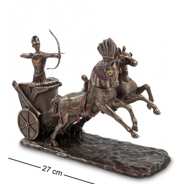 Статуэтка Рамзес II на колеснице