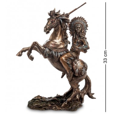 Статуэтка Индеец на коне