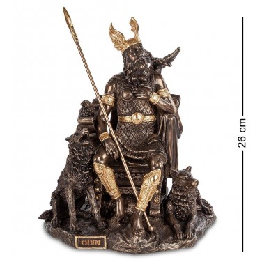 Статуэтка Один - бог войны и победы