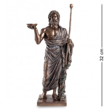 Статуэтка Асклепий - бог медицины