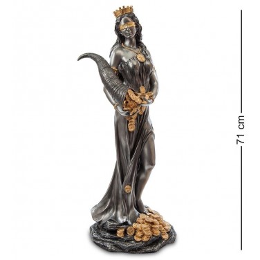 Статуэтка Фортуна - богиня удачи (люкс)